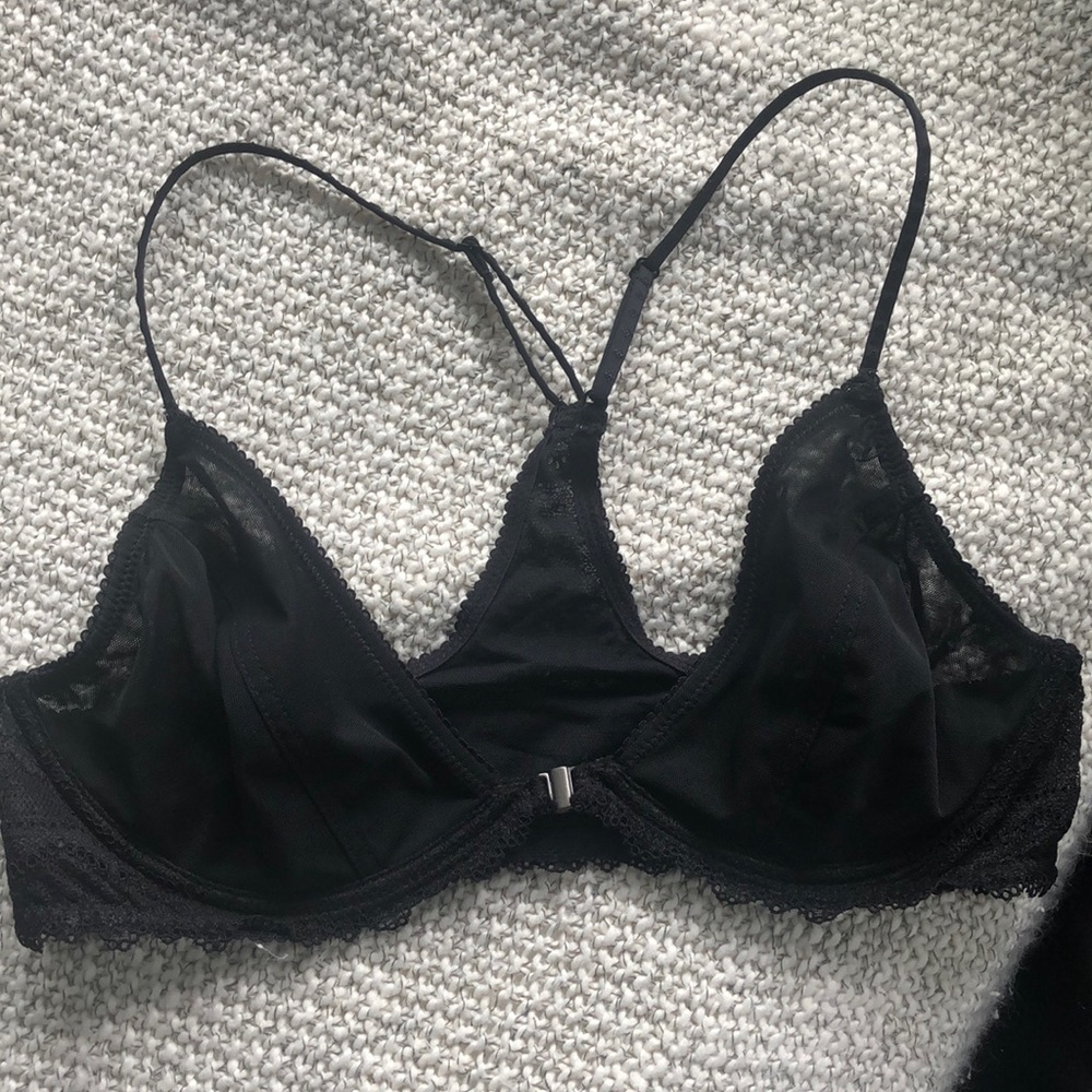 Free People Balconnette bra